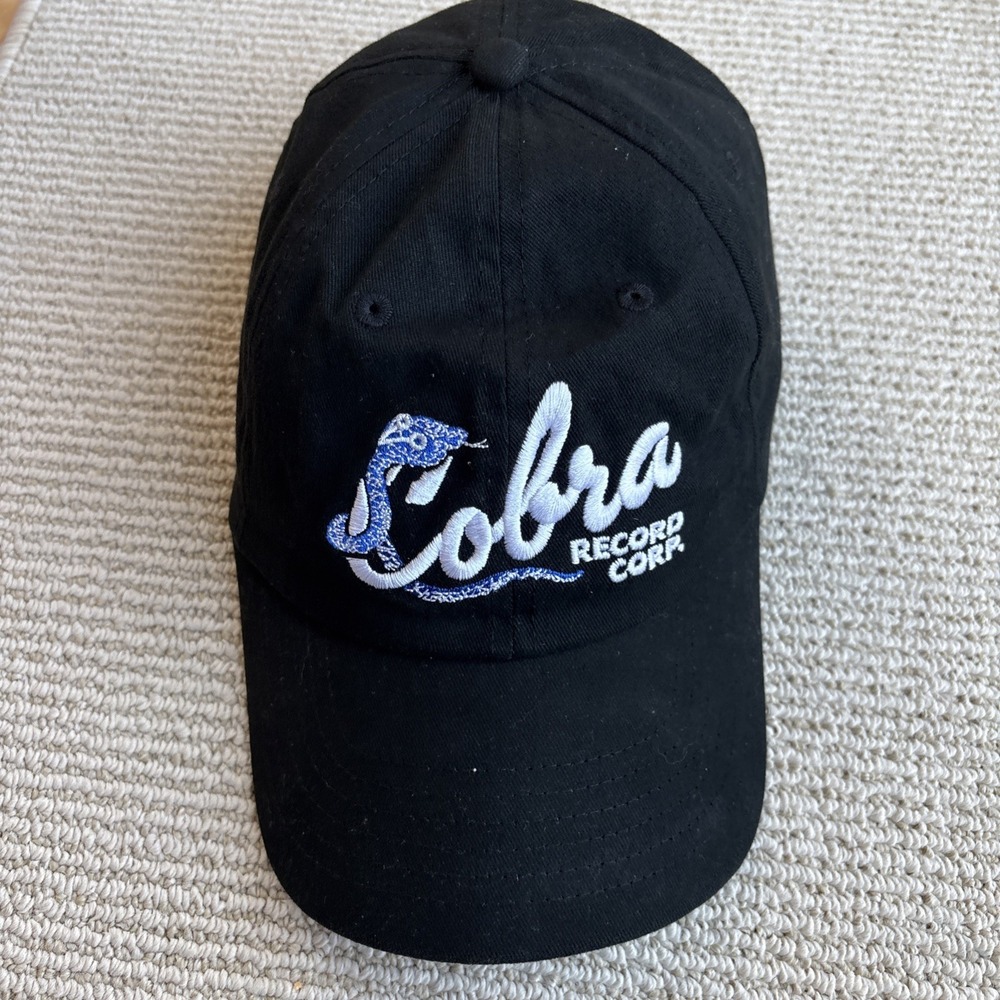 Cobra Record Corp. Chicago, IL HAT CAP cotton baseball Blues Music adjustable - Picture 3 of 6